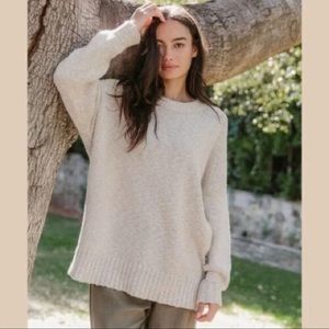 EUC Jenni Kayne Cruise Cocoon Cardigan, size large